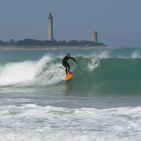 Ferienhaus Le Clos Des Flots - La *